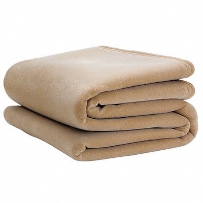 D9814 Blanket Twin 66x90 in Tan PK4