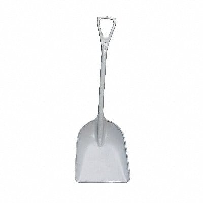 E4434 Hygienic Shovel 42 1/2 in L D Handle