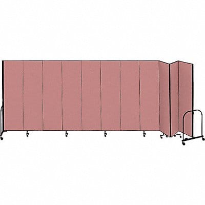 F1905 Partition 20 Ft 5 In W x 8 Ft H Rose