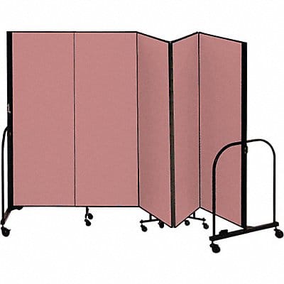 F1886 Partition 9 Ft 5 In W x7 Ft 4 In H Rose