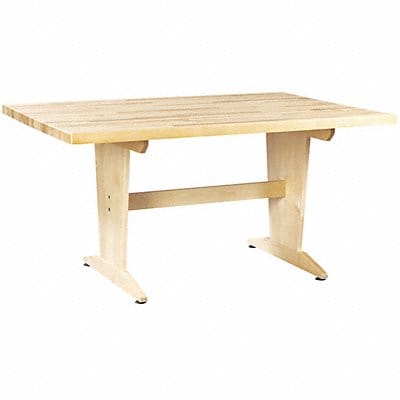 ART/PLANNING TABLE MAPLE TOP W/OUT