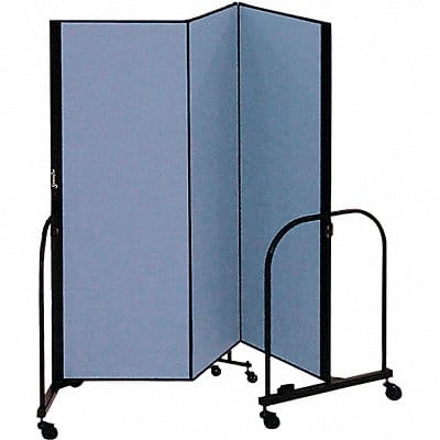 F1880 Partition 5Ft 9 In W x 7 Ft 4 In H Lake