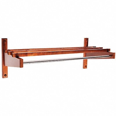 Coat Rack Wood 12-3/4 x10-1/2 x 36 In.