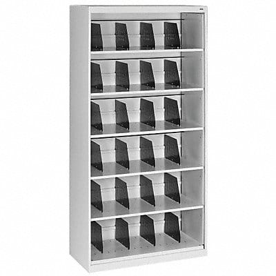 Cabinet 36 x 75-1/4 x 17 In Light Gray