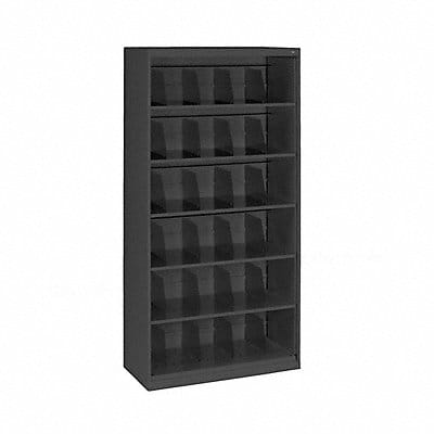 Cabinet 36 x 75-1/4 x 17 In Black