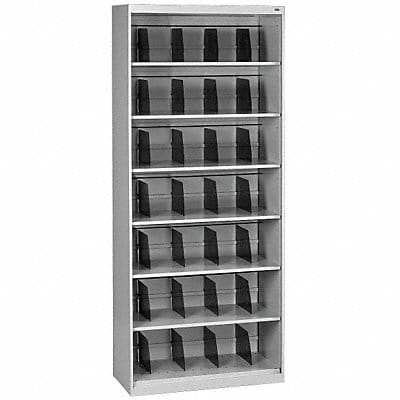 Cabinet 36 x 87 x 17 In Light Gray