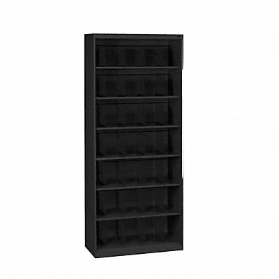 Cabinet 36 x 87 x 17 In Black