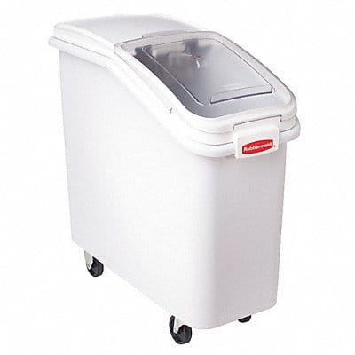 Mobile Bulk Storage 400 qt Cap. 29.25 L