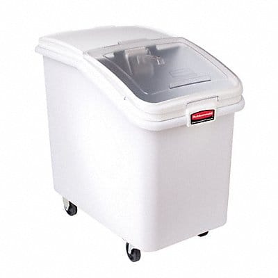 Mobile Bulk Storage 600 qt Cap. 29.75 L