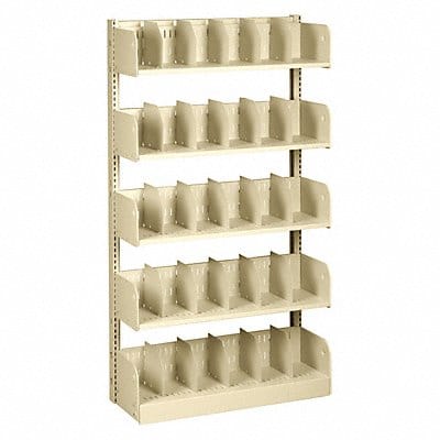 Divider Shelf Single 5 Shelves 10 In