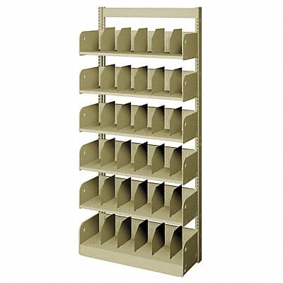 Divider Shelf Single 6 Shelves 10 In