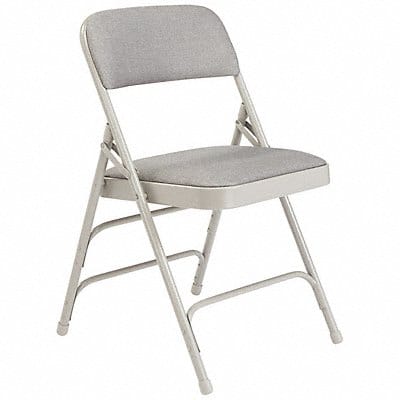 Folding Chair Gray 18-3/4 in PK4