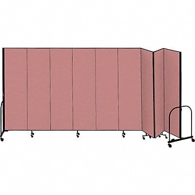 F1899 Partition 16 Ft 9 In W x 8 Ft H Rose