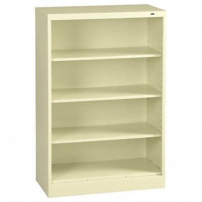 Bookcase 4 Shelf Putty