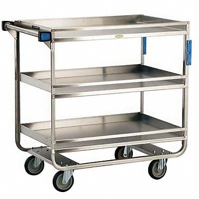 Utility Cart 38 5/8 in L SS