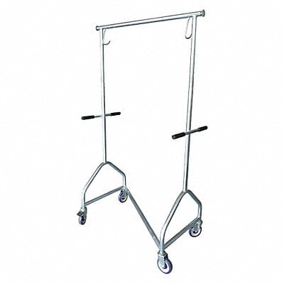 Garment Rack Collapsible 56 to 73 In H