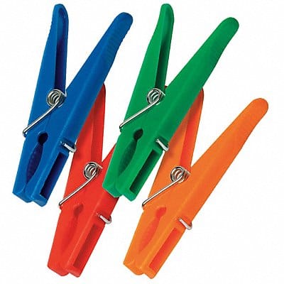 Clothespins Plastic PK50