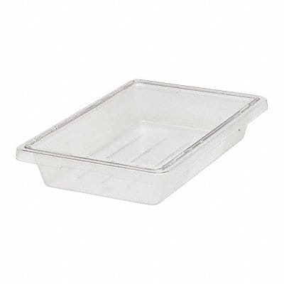 Food/Tote Box 18 in L Clear