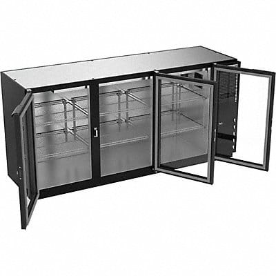 Refrigerator Black 34 in Overal H