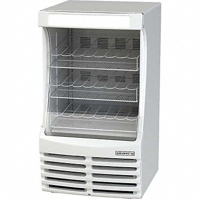 Refrigerated Display Case White 115V