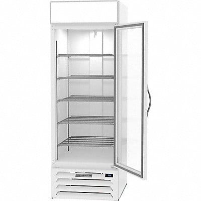 Refrigerated Display Case White 115V