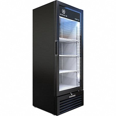 Refrigerated Display Case Black 115V