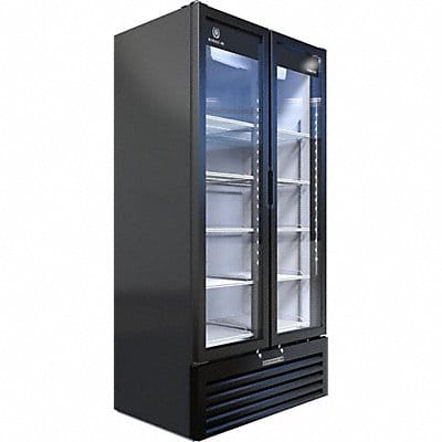 Refrigerated Display Case Black 115V