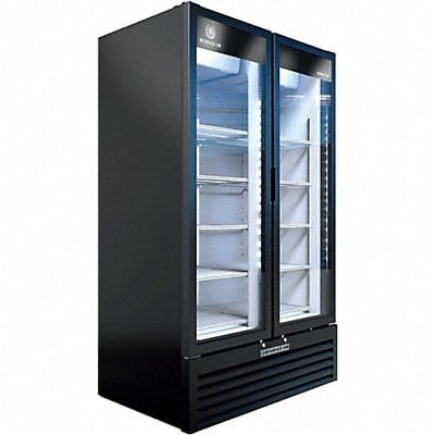 Refrigerated Display Case Black 115V