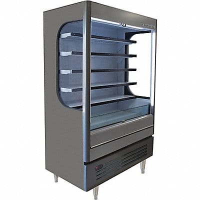 Refrigerated Display Case Gray 120V