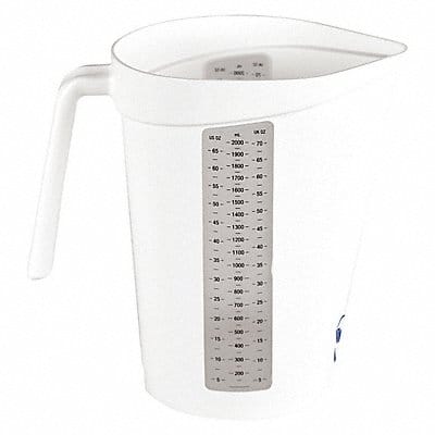 Measuring Cup White Plastic