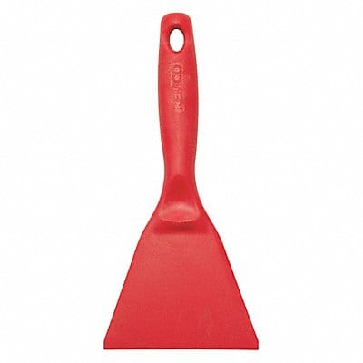 Hand Scraper 4 in L Red