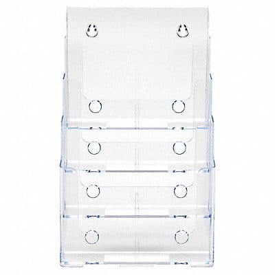 Magazine Holder 4-Compartment