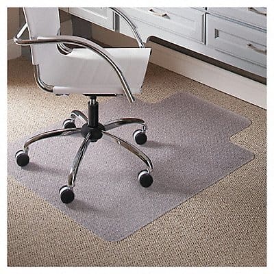 Chairmat 45 x53 Lip Valu