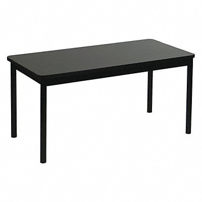 Hi PressureLibrary Table 24x72x29 Black