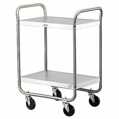 Tubular Utility Cart 27 in L SS