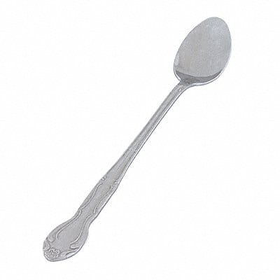 Ice Tea Spoon 8 in L Silver PK36