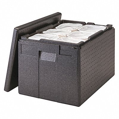 Insulated Top Load Carrier Top-Load Blk