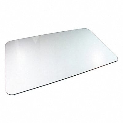 Chair Mat Rectangular 36 x 48 Clear