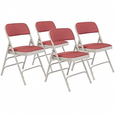 Wine Padded folding chairs PK4