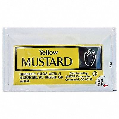 Mustard 0.16 oz 200 Ct PK200