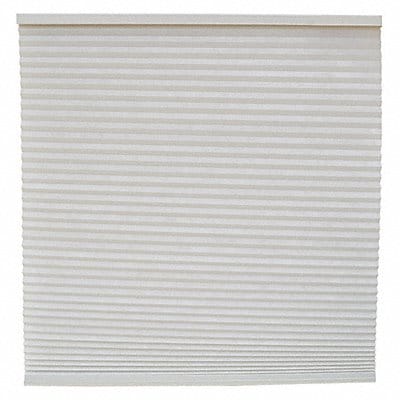 Cellular Shade Polyester 72 L 31 W Ivory