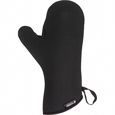 Oven Mitt Neoprene Black