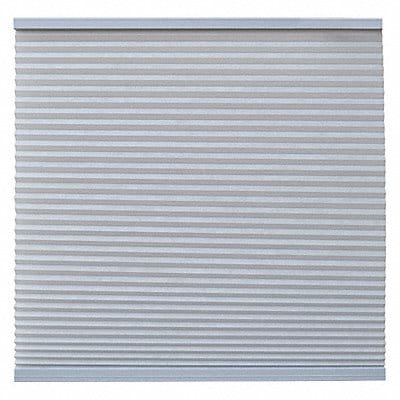 Cellular Shade Polyester 72 L 35 W Gray