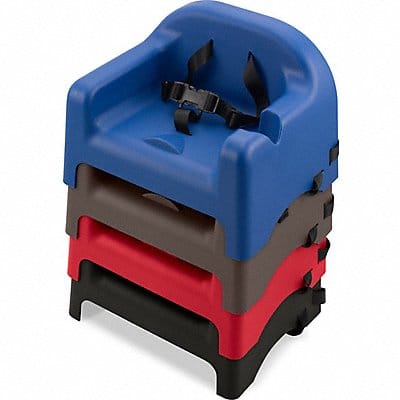 Booster Seat 10 1/2 in H Red