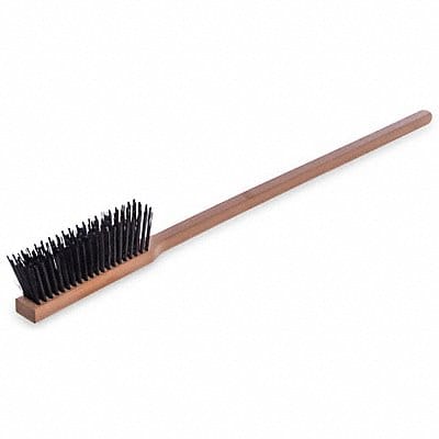 Oven Brush 39 in L Wood Handle