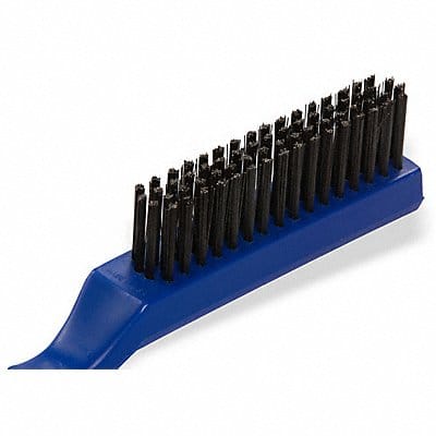 Scratch Brush 11 1/2 in L Plastic Handle