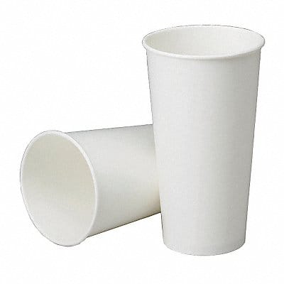 Disposable Cold Cup 21 oz White PK1000