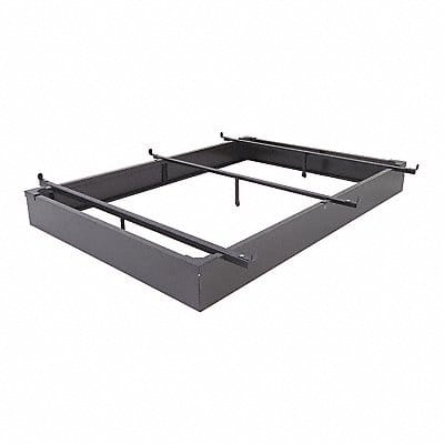 Bed Base Steel 10 H 72 L 38 W Twin