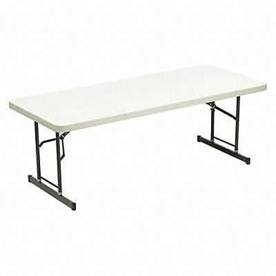 Folding Table Rectangle 204 Dia.