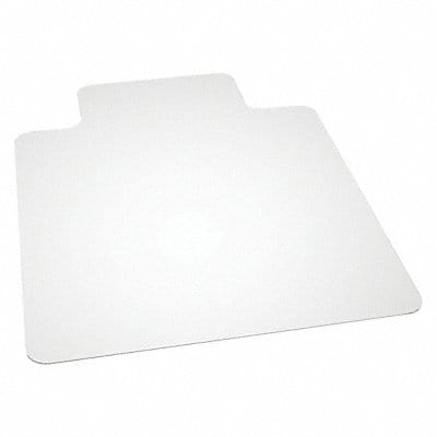 Chair Mat Rectangle Clear 45 x 53